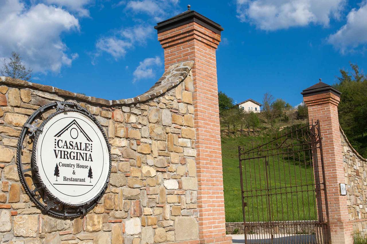 Casale Virginia ξενώνας Cesariano Εξωτερικό φωτογραφία